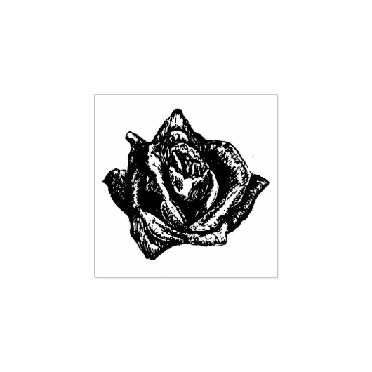 バラ ラバースタンプ (インプリント)