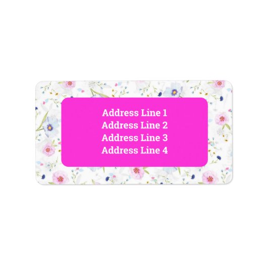 バラ ラベル (正面)