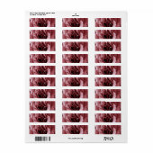 バラ ラベル (フルシート)