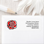 バラ ラベル (インサイチュ)