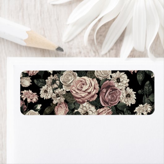 バラ ラベル (インサイチュ)