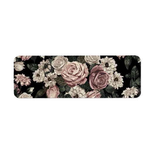 バラ ラベル (正面)