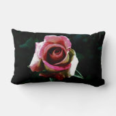 バラ ランバークッション (裏面)