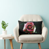 バラ ランバークッション (椅子)