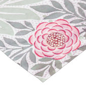 バラ・ラークスパー、ウィリアム・モリス ショートテーブルランナー (コーナー)