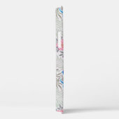 バラ・ラークスパー、ウィリアム・モリス Case-Mate iPhoneケース (裏面 / 右)