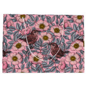 バラ ラージペーパーバッグ (裏面)