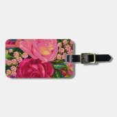 バラ&リリー・オブ・ザ・バレー ラゲッジタグ (正面横)