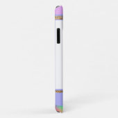 バラ&レインボリボン花縁ど咲き Case-Mate iPhoneケース (裏面/右)