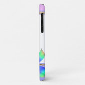 バラ&レインボリボン花縁ど咲き Case-Mate iPhoneケース (裏面/左)