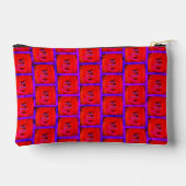 バラ・レッド・ラブ・ノート、 アクセサリーポーチ (裏面)