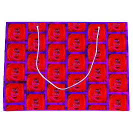 バラ・レッド・ラブ・ノート、 ラージペーパーバッグ