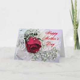 バラ&レースfor Mom MD 4 z カード