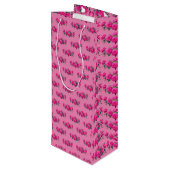 バラ – ワインサプライズワイン抱き枕 ワインギフトバッグ (裏面アングル)