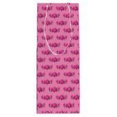 バラ – ワインサプライズワイン抱き枕 ワインギフトバッグ (裏面)