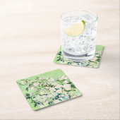 バラ、ヴィンセント・ヴァン・ゴッホ スクエアペーパーコースター (インサイチュ)