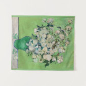 バラ、ヴィンセント・ヴァン・ゴッホ タペストリー (正面(横))