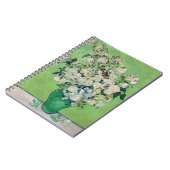 バラ、ヴィンセント・ヴァン・ゴッホ ノートブック (左側)