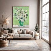 バラ、ヴィンセント・ヴァン・ゴッホ ポスター