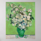 バラ、ヴィンセント・ヴァン・ゴッホ ポスター (正面)