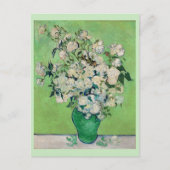 バラ、ヴィンセント・ヴァン・ゴッホ ポストカード (正面)