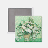 バラ |ヴィンセント・ヴァン・ゴッホ マグネット (正面/裏面)