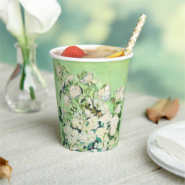 バラ、ヴィンセント・ヴァン・ゴッホ 紙コップ