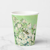 バラ、ヴィンセント・ヴァン・ゴッホ 紙コップ (正面)