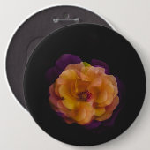 バラ(二重露出バージョン) 缶バッジ (正面&裏面)