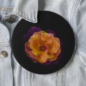 バラ(二重露出バージョン) 缶バッジ (インサイチュ)