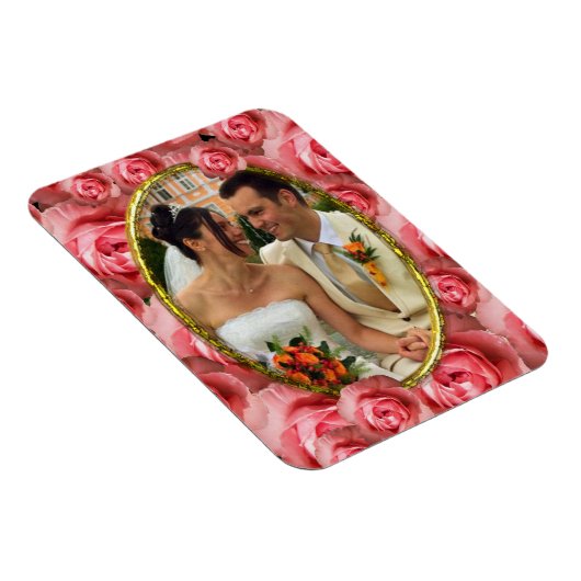 バラ/写真 マグネット (右側)