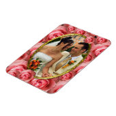 バラ/写真 マグネット (左側)