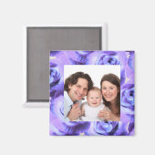 バラ/写真 マグネット (正面/裏面)