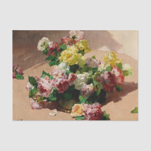 バラ、切り離し 薄葉紙 (正面)