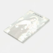 バラ、十字架像及び天使のSt.テレーズ ポストイット (アングル)