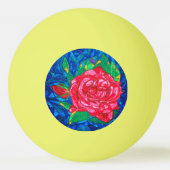 バラ 卓球ボール (裏面)