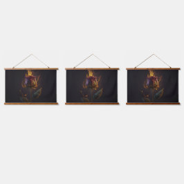 バラ 吊り下げ型タペストリー