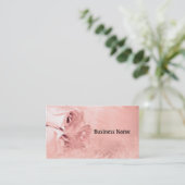 バラ 名刺 (スタンド正面)