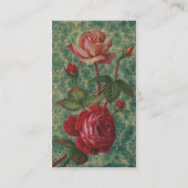 バラ 名刺 (裏面)