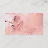 バラ 名刺 (裏面)