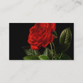 バラ 名刺 (裏面)