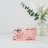 バラ 名刺 (スタンド正面)