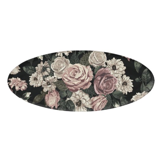 バラ 名札 (正面)