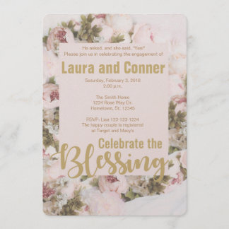 バラ-天恵の招待状を祝って下さい 招待状