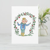 バラ 招待状 (スタンド正面)