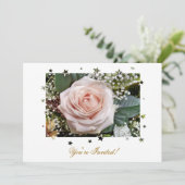 バラ 招待状 (スタンド正面)