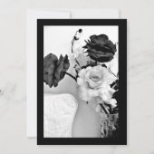 バラ 招待状 (正面)