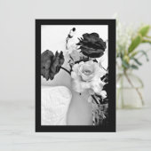 バラ 招待状 (スタンド正面)