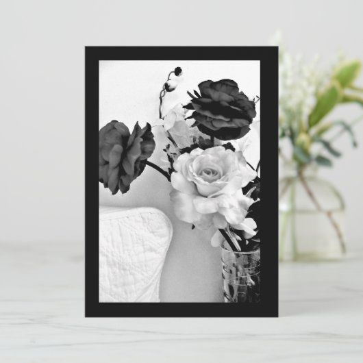 バラ 招待状 (スタンド正面)