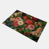 バラ、有名な絵画ルノアール ドアマット (アングル)